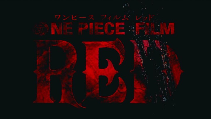 One piece Red Trailer