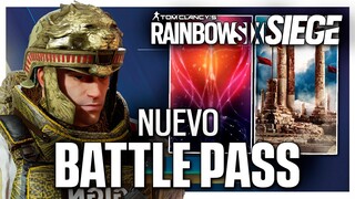 ASÍ es el NUEVO BATTLE PASS de R6 | Commanding Force | Caramelo Rainbow Six Siege Gameplay Español