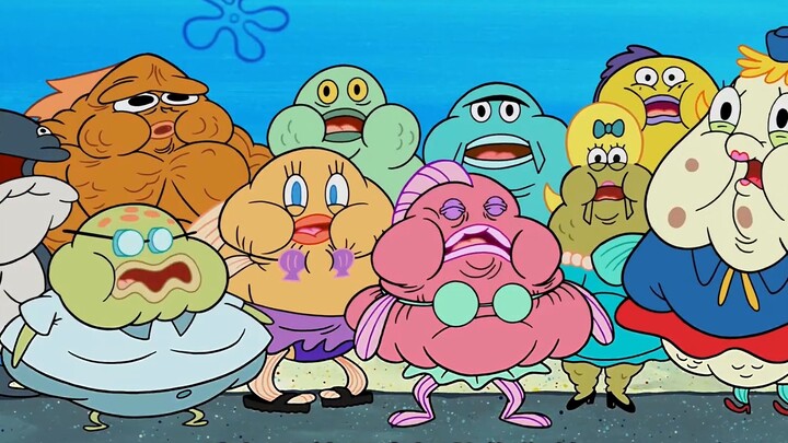 Spongebob Squarepants: Rahasia besar kebugaran udang, mengubah pria lemah seperti Spongebob Squarepa