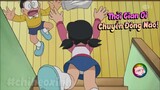 Doraemon - Shizuka Bị Té Cầu Thang