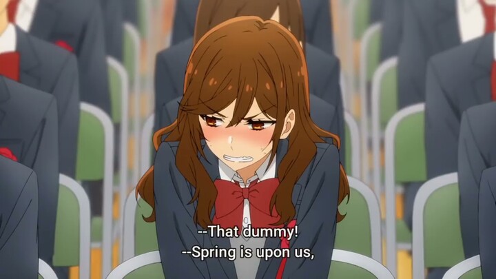 Miyamura Sneeze | Horimiya Episode 13 Final