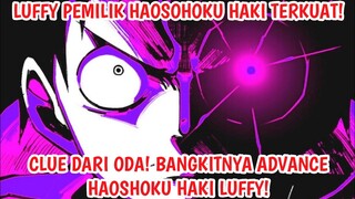 Clue Dari Oda!! Munculnya ADVANCE HAOSHOKU HAKI Milik LUFFY- One Piece 1002+ (Teori)