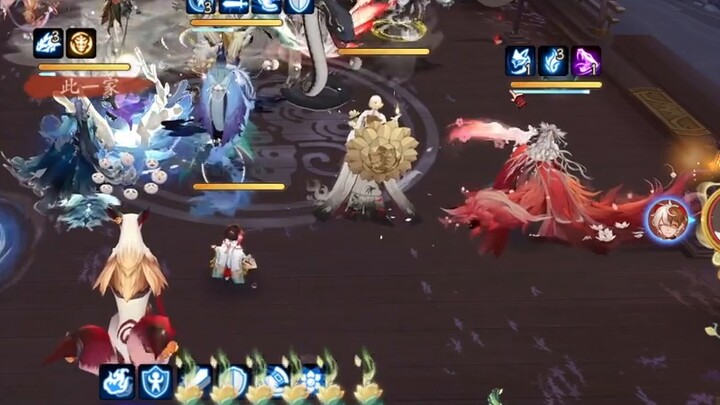 [Onmyoji] Low-speed Kintei + Taki surfing works well