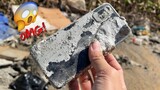 Restoring Broken Phone Found From Cement Dumped Site | Restore Vivo Y12S cracked