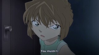 Conan x Haibara Don't run away from your own fate | Detective Conan #shorts