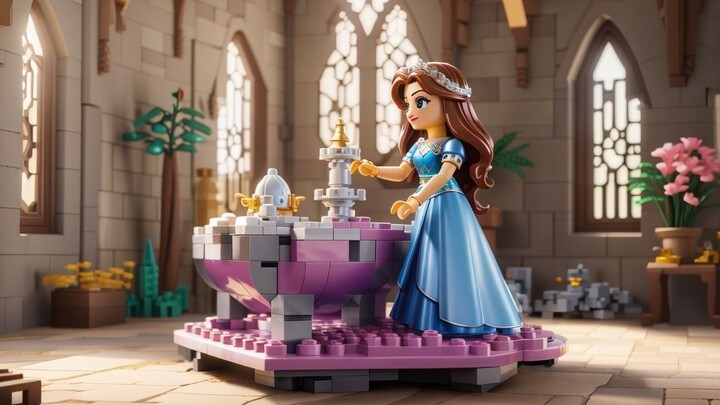 LEGO DISNEY PRINCESS_ The Castle Quest (2023)