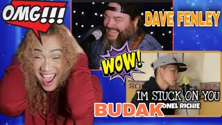 DAVE FENLEY & AJ BUDAK |AMAZING VOICE | STUCK ON YOU COVER REACTION VIDEO