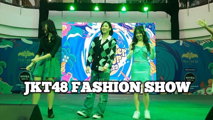 [Stage Activity] JKT48 Fashion Show OOTD | Summer Tour 2023 Semarang