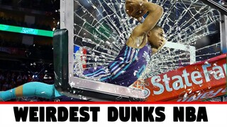 Weirdest Dunks In NBA History!