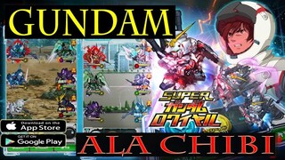 Gundam Ala Chibi  Super Gundam Royale Gameplay