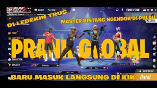 PERTAMA KALI PRANK GLOBAL DI HINA BOCIL  DITANTANG BY1 MASTER BINTANG NGENDOK GAMING HADEEEH