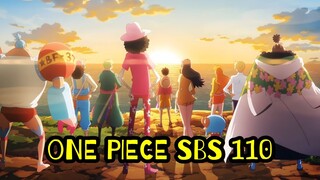 Inilah isi dari sbs terbaru one piece.. (Gorosei, SWORD, fujitora, yamato dan masih banyak lagi)