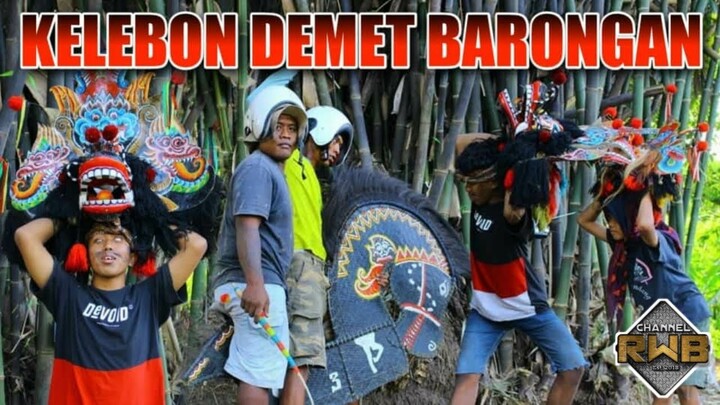 Video Lucu Bahasa Jawa - Kelebon Demit Barongan