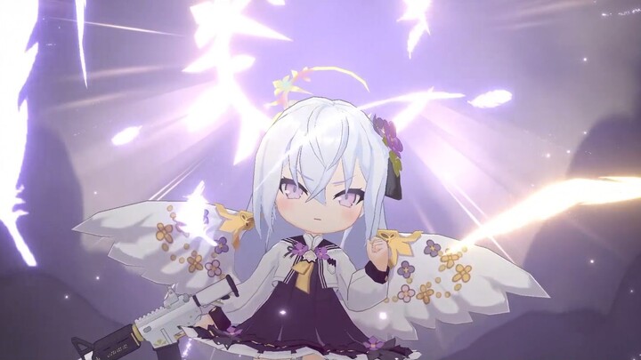 [Azure Files] All kinds of cute little actions of Bai Zhouzi, the angel of death