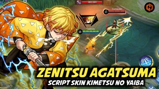 LANCELOT X ZINETSU AGATSUMA | TURU KOK JADI OP?