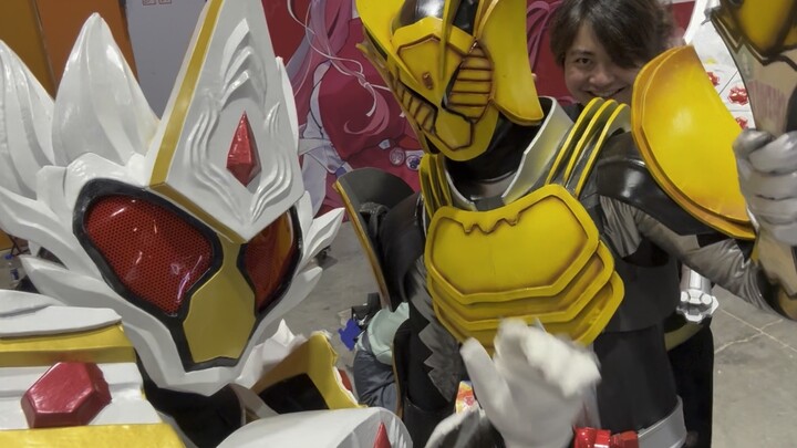 Take you to see the special effects characters of the Guangzhou Firefly Comic Exhibition! The third 