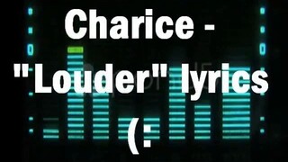 Charice - Louder (sped up + reverb) (lyrics)