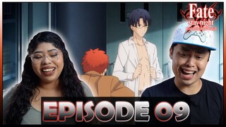 "The Distance Between Them" Fate/Stay Night: Unlimited Blade Works Episode 9 Reaction