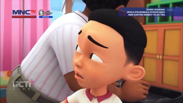 UPIN DAN IPIN MUSIM 18 - CUKUR RAMBUT ( FULL EPISODE  )