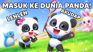 Aku & @AKUDAP Masuk Ke Dunia Panda! SERU BANGET! - BabyBus