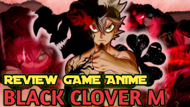 Review Game Terbaru Black Clover M || Persis banget sama animenya #bestofbest