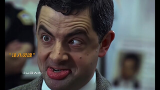 Mr. Bean is a cure for unhappiness