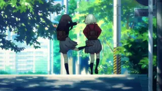 Chihu & Takina JK kick each other ass