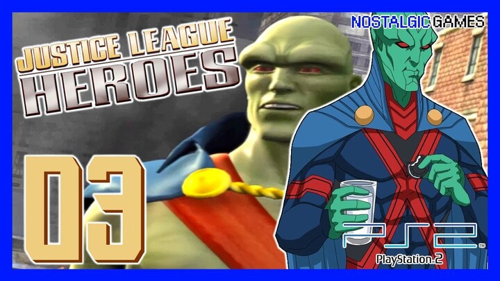 Justice League Heroes Part 03  (PSP, PS2, Xbox, GBA, NDS) (No Commentary)