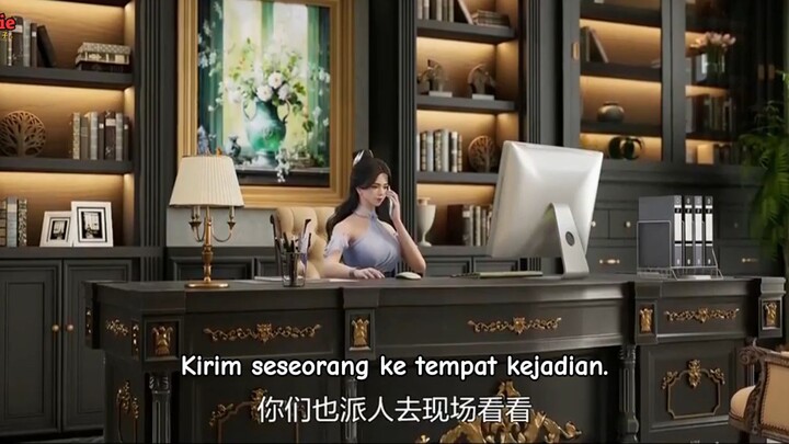 Immortal Doctor In Modern City Episode 48 Sub Indo
