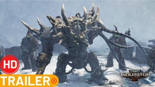 Warhammer 40000 Inquisitor Martyr Ultimate Edition - Official  Trailer