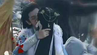 Help! This is the fairy tale drama with the most kissing scenes I have ever seen. Changyue Jinming i