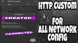 Http Custom - SSH Account All Network Config December 20 2019