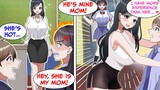 School's Hottest Girl Changes Attitude Toward Me When Her Hot Single Mom Pursued Me|RomCom Manga Dub