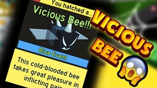 ROBLOX | SỠ HỮU VICIOUS BEE VÀ SLOTS ONG THỨ 38 | BEE SWARM SIMULATOR