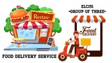 ELC151 - Food Delivery Service| Discord | Nurin Syafirra