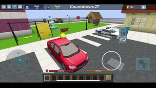 MEOWPEO THỬ THÁCH TRỐN TÌM CÙNG CÁC YOUTUBER TRONG MINI GAME BLOCKMAN GO VÀ CÁI KẾT BẤT NGỜ