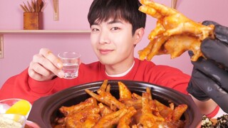 MUKBANG | 매운닭발떡볶이에 소주 한 잔 먹방 🔥후니 ASMR Eatingshow Hoon