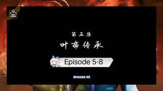 [ Eng Sub ] Ancient Myth - Ep. 5-8