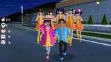 Sakura Ke Perkemahan Angker Yuta Mio Ketemu Hantu Anak Menangis Squid Game 😨😱 Game @Ebi Gamespot