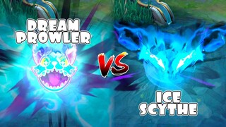 Helcurt Dream Prowler Skin VS Ice Scythe Skin Comparison