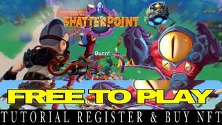 GAME INI BISA HASILIN UANG | TUTORIAL DAFTAR & BELI NFT HERO SHATTERPOINT