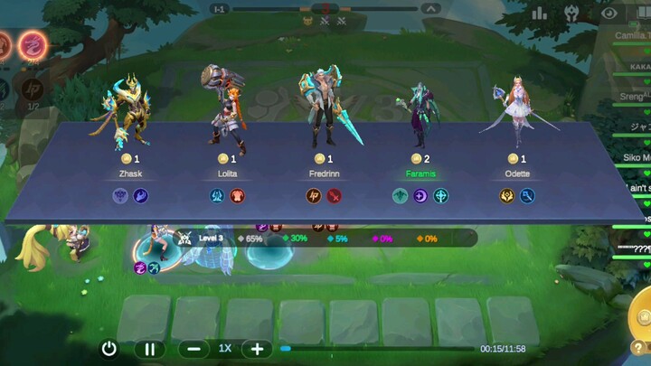 tutorial main mechess go go bagi pemula