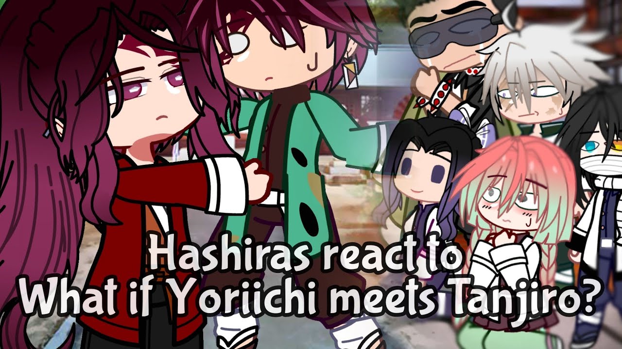 Hashira and Tanjiro + Nezuko react to Nezuko, AMV -- Demon Slayer -- Gacha  Club -- 