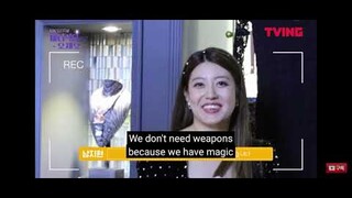 Chae Jong Hyeop Nam Ji Hyun Moment in The Witchs Diner TVING