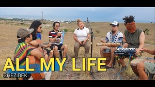 All My Life - Chezidek | Kuerdas Acoustic Reggae Cover