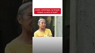 Lalaki, namimigay ng pera at isda?! #shorts | Kapuso Mo, Jessica Soho