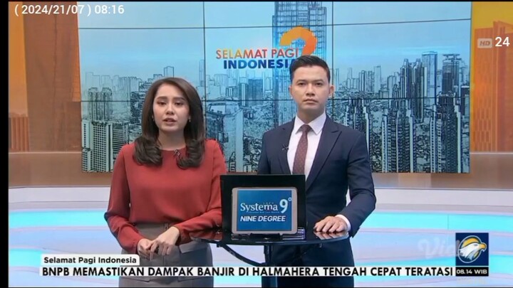 🔴 [ LIVE ] MetroTV HD Selamat Pagi Indonesia 8-11 Eight Eleven Show ( 2012 ) ( 20242107 )