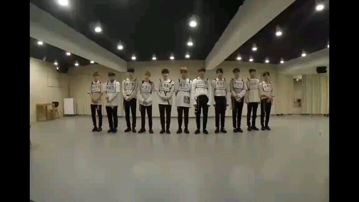 【WANNA·ONE】突然公开的《Energetic》另一练习室版@190622