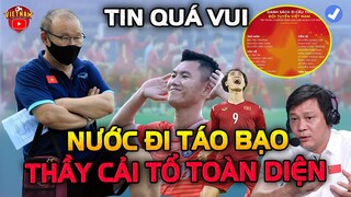 Tái Đấu Oman, HLV Park Có NƯớc Đi Táo Bạo, Cải Tổ Toàn Diện ĐTVN, NHM Mừng Thầm