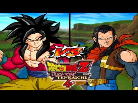 GOKU SS4 VS SUPER 17 | FULL FIGHT | VERY HARD MODE - Dragon Ball Z Budokai Tenkaichi 4 English Dub